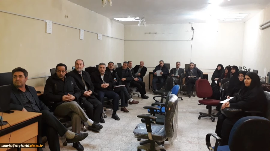 به میزبانی پردیس شهید رجایی ارومیه

دوره های بالندگی حرفه ای اعضای هیات علمی برگزار می شود