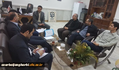 جلسه ی کمیته اجرایی امتحانات مرکز آموزش عالی امام خمینی(ره) سلماس تشکیل شد