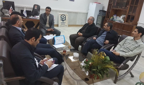 جلسه ی کمیته اجرایی امتحانات مرکز آموزش عالی امام خمینی(ره) سلماس تشکیل شد 2