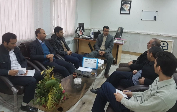 جلسه ی کمیته اجرایی امتحانات مرکز آموزش عالی امام خمینی(ره) سلماس تشکیل شد