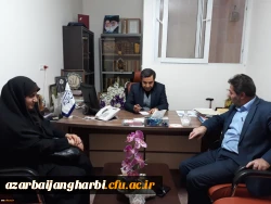 دیدار و گفتگوی دکتر محمودلو سرپرست مدیریت امور پردیس های استان و دکتر پایز سرپرست پردیس علامه طباطبایی ارومیه با جناب آقای دکتر کبیری نماینده محترم مردم شریف خوی در مجلس شورای اسلامی