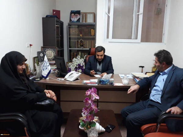 دیدار و گفتگوی دکتر محمودلو سرپرست مدیریت امور پردیس های استان و دکتر پایز سرپرست پردیس علامه طباطبایی ارومیه با جناب آقای دکتر کبیری نماینده محترم مردم شریف خوی در مجلس شورای اسلامی