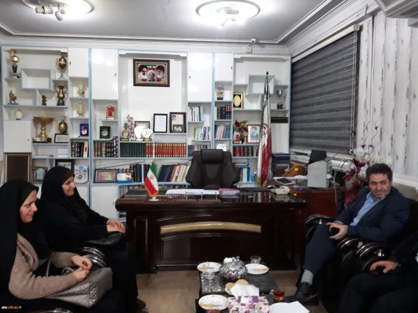 دیدار دکتر محمودلو سرپرست امور پردیس های استان آذربایجان غربی و دکتر پایز سرپرست پردیس علامه طباطبایی ارومیه با 

فرماندار محترم و نماینده محترم مردم شریف نقده در مجلس شورای اسلامی 2