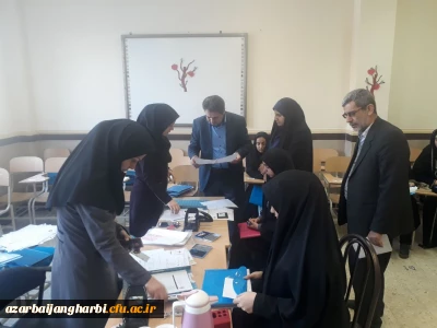 بازدید مدیر امور پردیس های دانشگاه فرهنگیان استان از روند ثبت نام پذیرفته شدگان تکمیل ظرفیت در پردیس علامه طباطبایی ارومیه