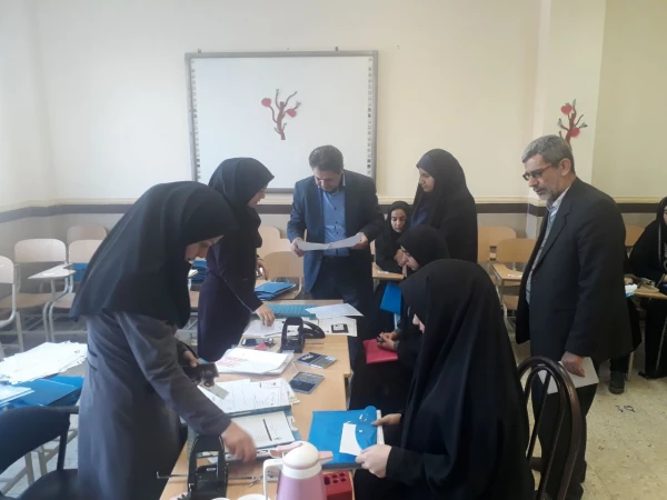 بازدید مدیر امور پردیس های دانشگاه فرهنگیان استان از روند ثبت نام پذیرفته شدگان تکمیل ظرفیت در پردیس علامه طباطبایی ارومیه