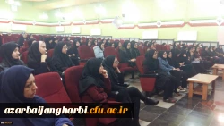 گزارش تصویری از برگزاری مراسم عزاداری شهادت امّ ابیها حضرت فاطمه (س) با حضور دکتر پایز سرپرست پردیس علامه طباطبایی ارومیه 3