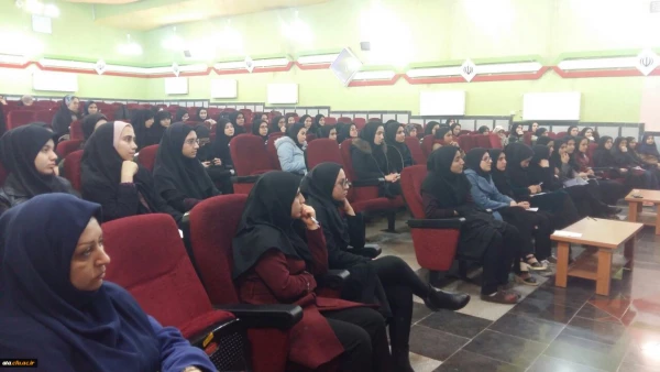 گزارش تصویری از برگزاری مراسم عزاداری شهادت امّ ابیها حضرت فاطمه (س) با حضور دکتر پایز سرپرست پردیس علامه طباطبایی ارومیه 3