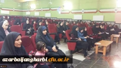 گزارش تصویری از برگزاری مراسم عزاداری شهادت امّ ابیها حضرت فاطمه (س) با حضور دکتر پایز سرپرست پردیس علامه طباطبایی ارومیه