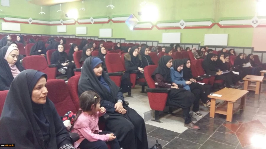 گزارش تصویری از برگزاری مراسم عزاداری شهادت امّ ابیها حضرت فاطمه (س) با حضور دکتر پایز سرپرست پردیس علامه طباطبایی ارومیه