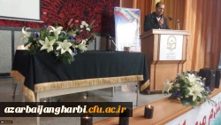 گزارش تصویری از برگزاری مراسم عزاداری شهادت امّ ابیها حضرت فاطمه (س) با حضور دکتر پایز سرپرست پردیس علامه طباطبایی ارومیه 5