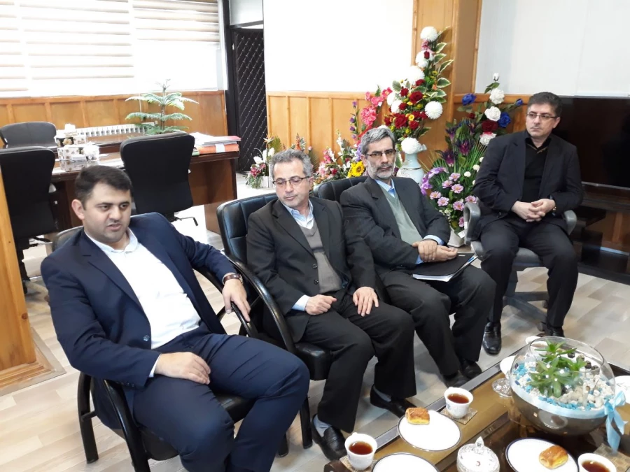 دیدار مدیران عالی دانشگاه فرهنگیان  و اداره کل نوسازی، توسعه و تجهیز مدارس استان آذربایجان غربی 3