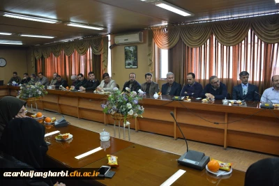 با حضور اساتید و کارکنان پردیس های دانشگاه فرهنگیان استان

مراسم گرامیداشت چهلمین بهار انقلاب شکوهمند اسلامی برگزار شد