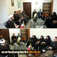 مدیر امور پردیس های استانی ، سرپرست پردیس علامه طباطبایی ،معاونین آموزشی پردیس و جمعی از اساتید و کارکنان با آقای دکتر بیگی مسئول نهاد رهبری دانشگاه پیام نوراستان دیدار و گفتگو کردند