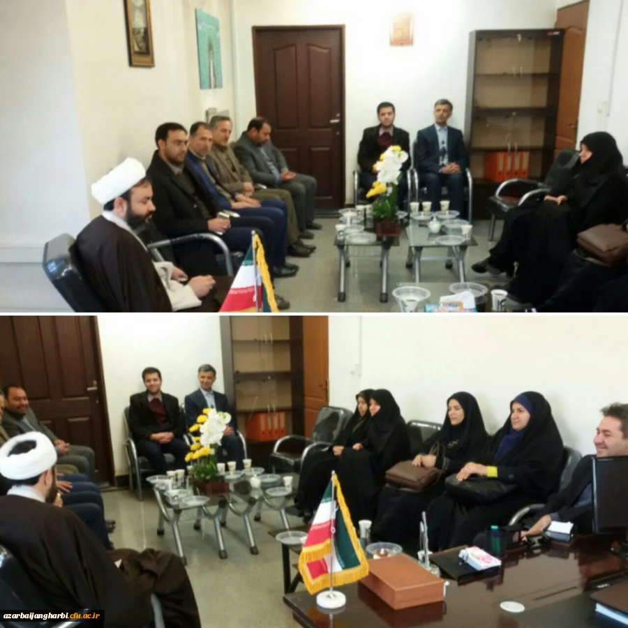 مدیر امور پردیس های استانی ، سرپرست پردیس علامه طباطبایی ،معاونین آموزشی پردیس و جمعی از اساتید و کارکنان با آقای دکتر بیگی مسئول نهاد رهبری دانشگاه پیام نوراستان دیدار و گفتگو کردند