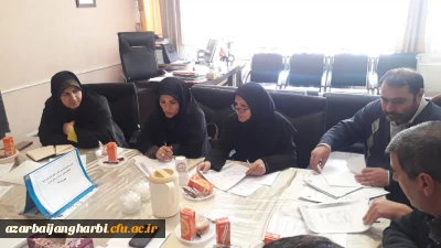 جلسه کمیته استانی انتخاب اعضای هیات علمی نمونه دانشگاه فرهنگیان استان آذربایجان غربی برگزار شد