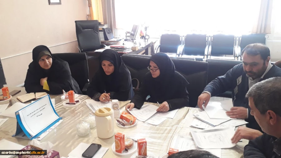 جلسه کمیته استانی انتخاب اعضای هیات علمی نمونه دانشگاه فرهنگیان استان آذربایجان غربی برگزار شد 2