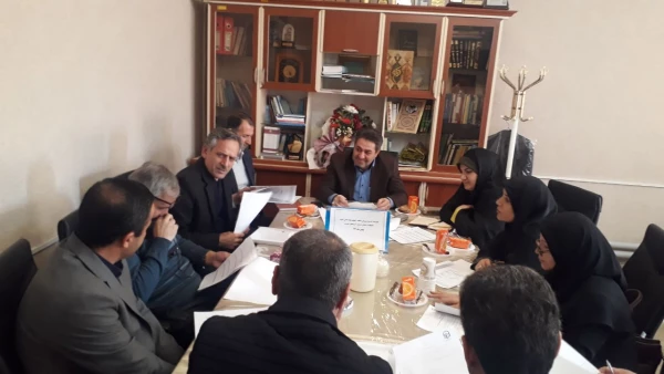 جلسه کمیته استانی انتخاب اعضای هیات علمی نمونه دانشگاه فرهنگیان استان آذربایجان غربی برگزار شد