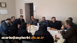 جلسه کمیته استانی انتخاب اعضای هیات علمی نمونه دانشگاه فرهنگیان استان آذربایجان غربی برگزار شد 4