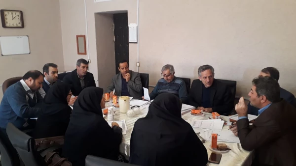 جلسه کمیته استانی انتخاب اعضای هیات علمی نمونه دانشگاه فرهنگیان استان آذربایجان غربی برگزار شد 4