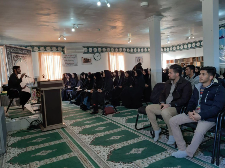 به همت حوزه بسیج دانشجویی

دوره خط امام بسیج دانشجویی دانشگاه فرهنگیان آذربایجان غربی برگزار شد
 7