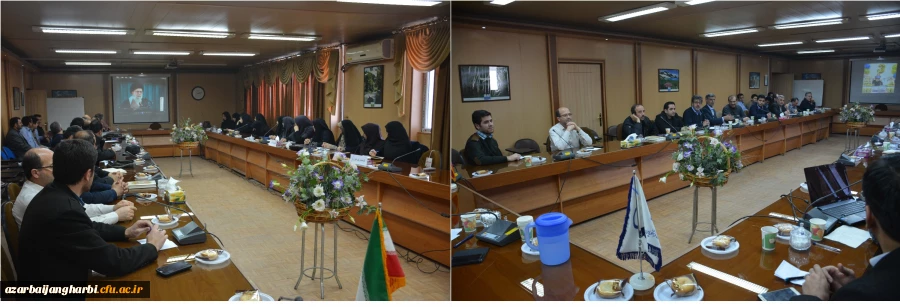 به همت کارشناسی هوشمند سازی و همکاری کارشناسی حراست 

دوره امنیت اطلاعات برای اساتید و کارکنان پردیس های استان آذربایجان غربی برگزار شد 2