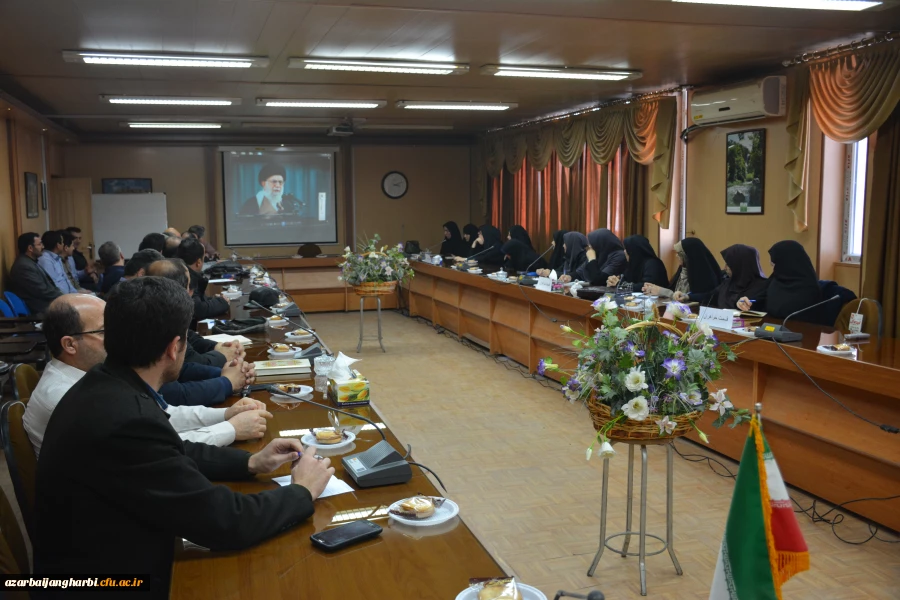 به همت کارشناسی هوشمند سازی و همکاری کارشناسی حراست 

دوره امنیت اطلاعات برای اساتید و کارکنان پردیس های استان آذربایجان غربی برگزار شد 3