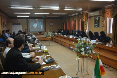 به همت کارشناسی هوشمند سازی و همکاری کارشناسی حراست 

دوره امنیت اطلاعات برای اساتید و کارکنان پردیس های استان آذربایجان غربی برگزار شد