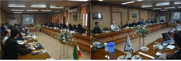 به همت کارشناسی هوشمند سازی و همکاری کارشناسی حراست 

دوره امنیت اطلاعات برای اساتید و کارکنان پردیس های استان آذربایجان غربی برگزار شد