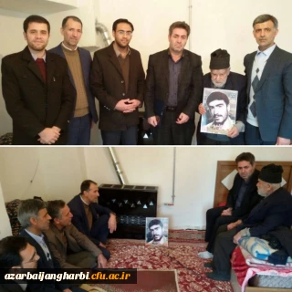 به مناسبت چهلمین سالگرد پیروزی انقلاب شکوهمند اسلامی

جمعی از اساتید و کارکنان پردیس شهید رجایی با پدر بزرگوار شهید مجید دیانت  دیدار کردند