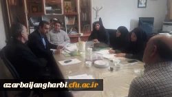 دومین کمیته انتخاب هیات علمی نمونه در دانشگاه فرهنگیان استان برگزار شد