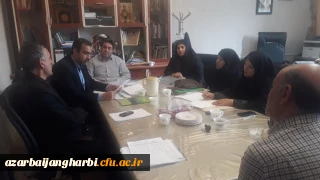 دومین جلسه کمیته انتخاب هیات علمی نمونه در دانشگاه فرهنگیان استان برگزار شد