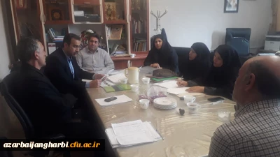 دومین جلسه کمیته انتخاب هیات علمی نمونه در دانشگاه فرهنگیان استان برگزار شد