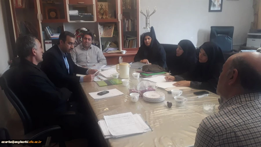 دومین کمیته انتخاب هیات علمی نمونه در دانشگاه فرهنگیان استان برگزار شد