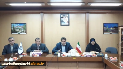 شورای اداری  پردیس های  دانشگاه فرهنگیان استان آذربایجان غربی برگزار شد