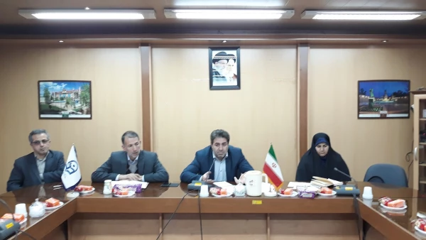 شورای اداری  پردیس های  دانشگاه فرهنگیان استان آذربایجان غربی برگزار شد 2