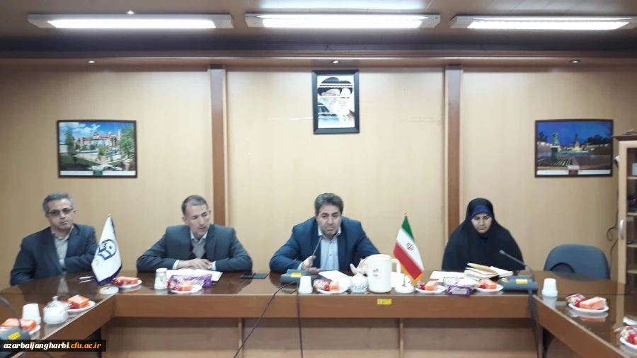 شورای اداری  پردیس های  دانشگاه فرهنگیان استان آذربایجان غربی برگزار شد 2