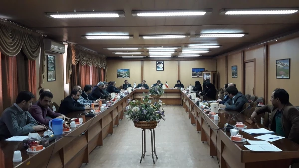 شورای اداری  پردیس های  دانشگاه فرهنگیان استان آذربایجان غربی برگزار شد