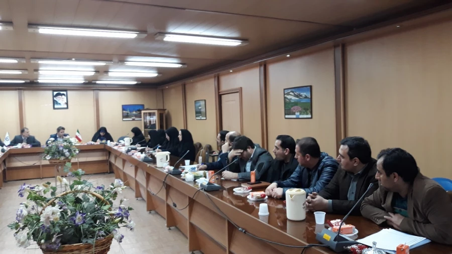شورای اداری  پردیس های  دانشگاه فرهنگیان استان آذربایجان غربی برگزار شد 5