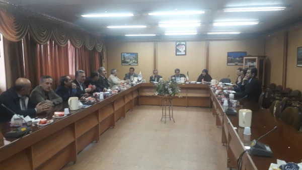 شورای اساتید موظف دانشگاه فرهنگیان استان آذربایجان غربی برگزار شد