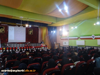 با حضور دکتر محمودلو سرپرست امور پردیس های استان و دکتر پایز سرپرست پردیس علامه طباطبایی ارومیه

برگزاری مراسم ولادت حضرت فاطمه الزهراء (س) و روز گرامیداشت مقام زن در پردیس علامه طباطبایی