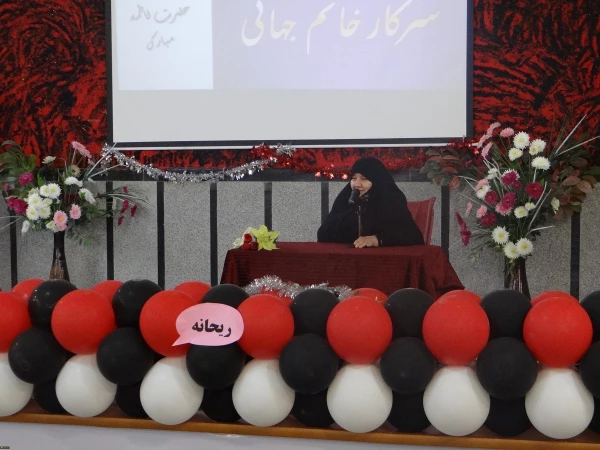 با حضور دکتر محمودلو سرپرست امور پردیس های استان و دکتر پایز سرپرست پردیس علامه طباطبایی ارومیه

برگزاری مراسم ولادت حضرت فاطمه الزهراء (س) و روز گرامیداشت مقام زن در پردیس علامه طباطبایی  4