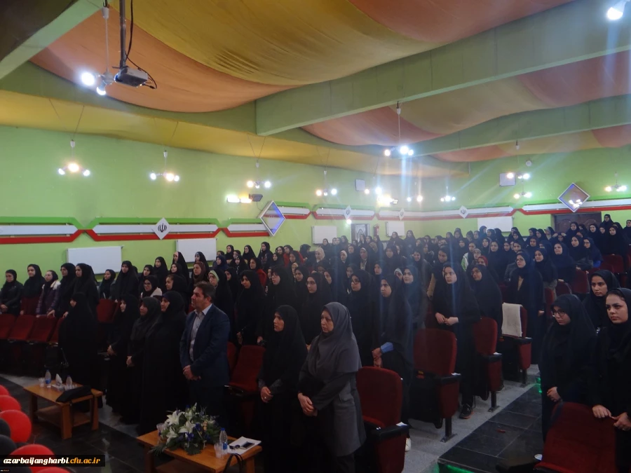 با حضور دکتر محمودلو سرپرست امور پردیس های استان و دکتر پایز سرپرست پردیس علامه طباطبایی ارومیه

برگزاری مراسم ولادت حضرت فاطمه الزهراء (س) و روز گرامیداشت مقام زن در پردیس علامه طباطبایی