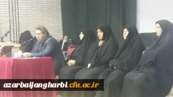 جلسه پرسش وپاسخ مدیریت امور پردیس های استان و سرپرست پردیس علامه طباطبایی آذربایجان غربی با دانشجو معلمان مرکز شهید مطهری خوی برگزارشد. 2