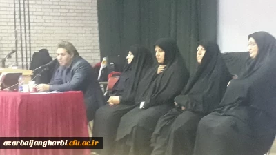 جلسه پرسش وپاسخ مدیریت امور پردیس های استان و سرپرست پردیس علامه طباطبایی آذربایجان غربی با دانشجو معلمان مرکز شهید مطهری خوی برگزارشد.