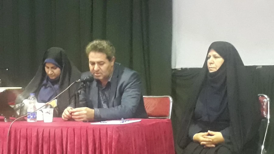 جلسه پرسش وپاسخ مدیریت امور پردیس های استان و سرپرست پردیس علامه طباطبایی آذربایجان غربی با دانشجو معلمان مرکز شهید مطهری خوی برگزارشد. 5