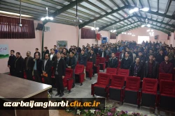 نشست صمیمی مسئولین هسته گزینش استان با دانشجو معلمان پردیس شهید رجایی برگزار شد 3