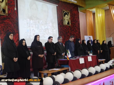 جلسه پرسش و پاسخ دانشجومعلمان و مسئولین پردیس علامه طباطبایی ارومیه با حضور دکتر محمودلو سرپرست امور پردیس های استان آذربایجان غربی و دکتر پایز سرپرست پردیس علامه طباطبایی ارومیه برگزار گردید