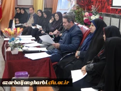 جلسه پرسش و پاسخ دانشجومعلمان و مسئولین پردیس علامه طباطبایی ارومیه با حضور دکتر محمودلو سرپرست امور پردیس های استان آذربایجان غربی و دکتر پایز سرپرست پردیس علامه طباطبایی ارومیه برگزار گردید 6