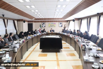 اولین جلسه هیئت امنای دانشگاه فرهنگیان استان آذربایجان غربی برگزارشد