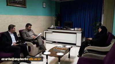 در راستای پیگیری مصوبات جلسه هیات امنا دانشگاه فرهنگیان استان

سرپرست مدیریت استانی دکتر محمودلو و سرپرست پردیس علامه با آقای دکتر بهادری نماینده مردم ارومیه در مجلس دیدار و گفتگو کردند